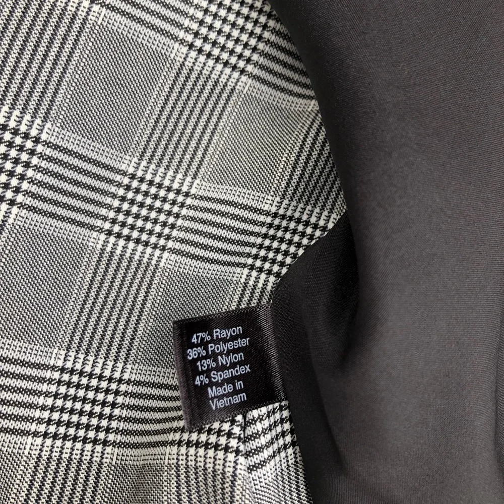 Lane Bryant the Bryant blazer single button plaid blazer size 20